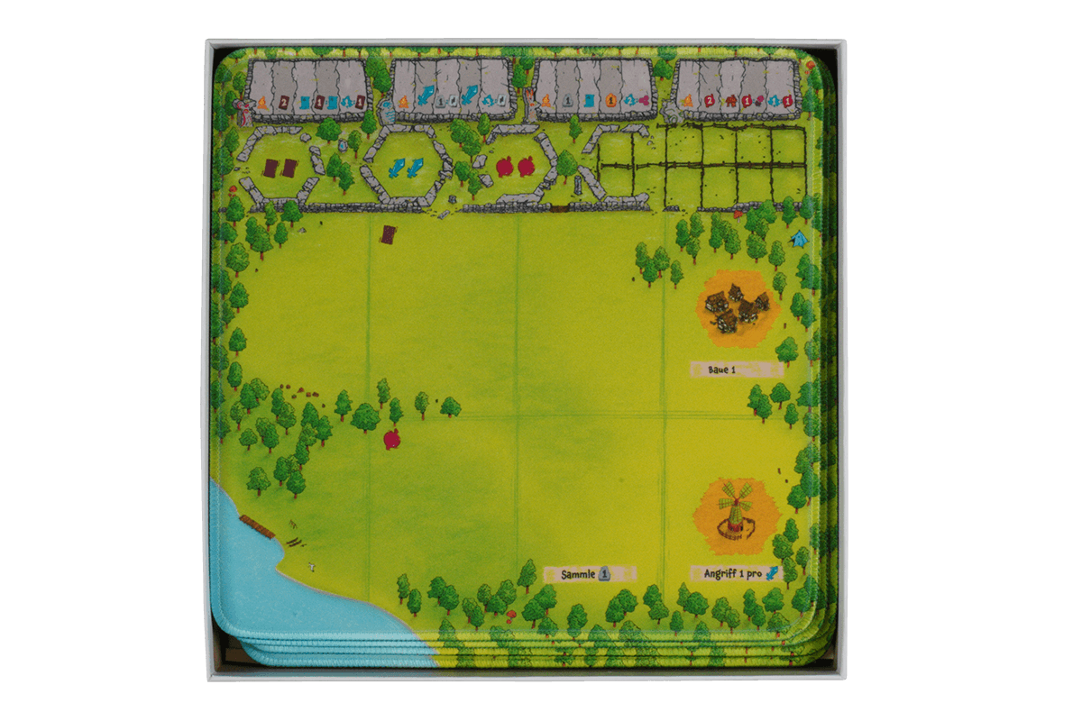 EBL-I-02 Insert Emberleaf Erweiterung Eurohell Brettspiel Spielmatten