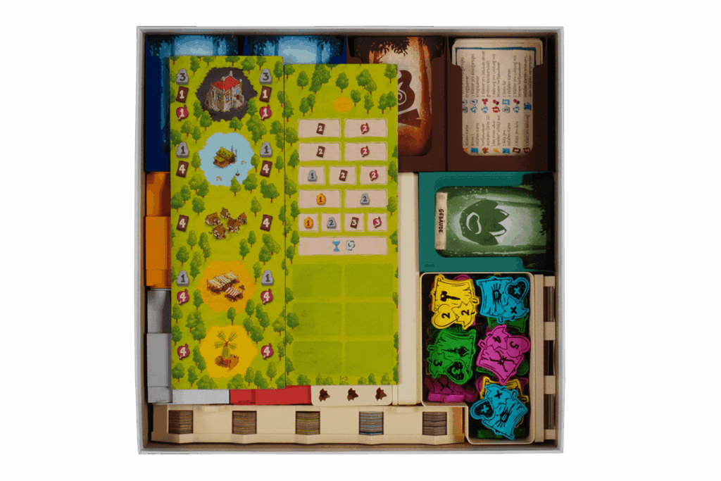 EBL-I-02 Insert Emberleaf Erweiterung Eurohell Brettspiel Upgrade