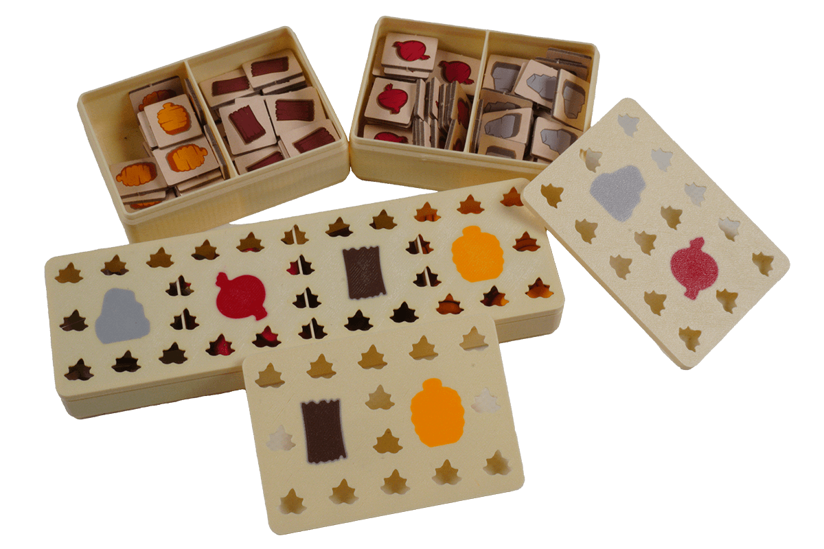 EBL-I-02 Insert Emberleaf Erweiterung Eurohell Brettspiel Waren