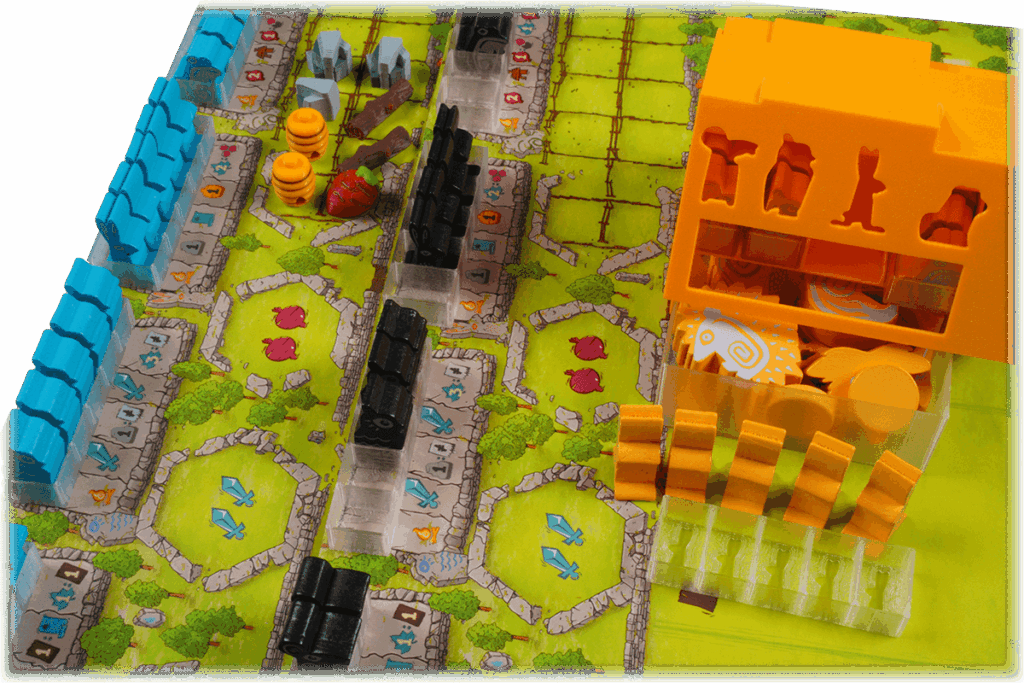 Eurohell Original Insert Emberleaf Brettspiel Spieler