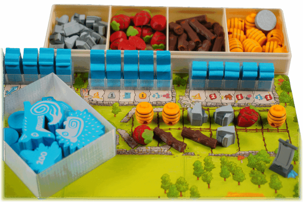 Eurohell Original Insert Emberleaf Brettspiel Spieler Waren