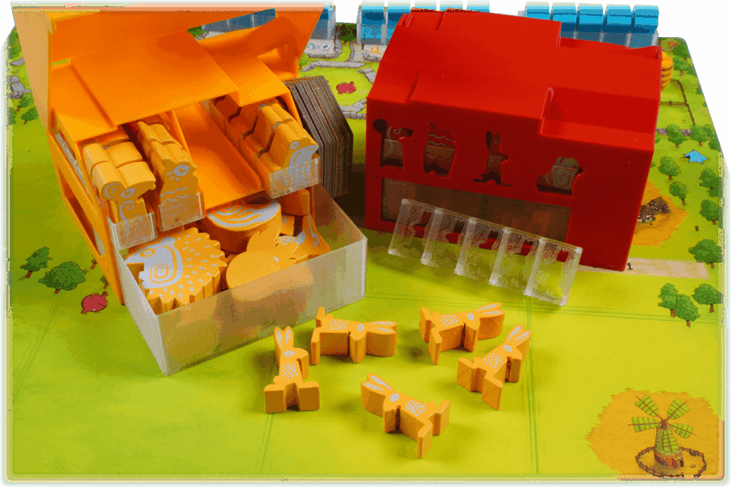 Eurohell Original Insert Emberleaf Brettspiel Spierler geöffnet