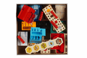 Insert Emberleaf + Erweiterung Eurohell Brettspiel