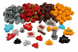 Token Emberleaf Brettspiel Eurohell Design Ressourcen Spieler