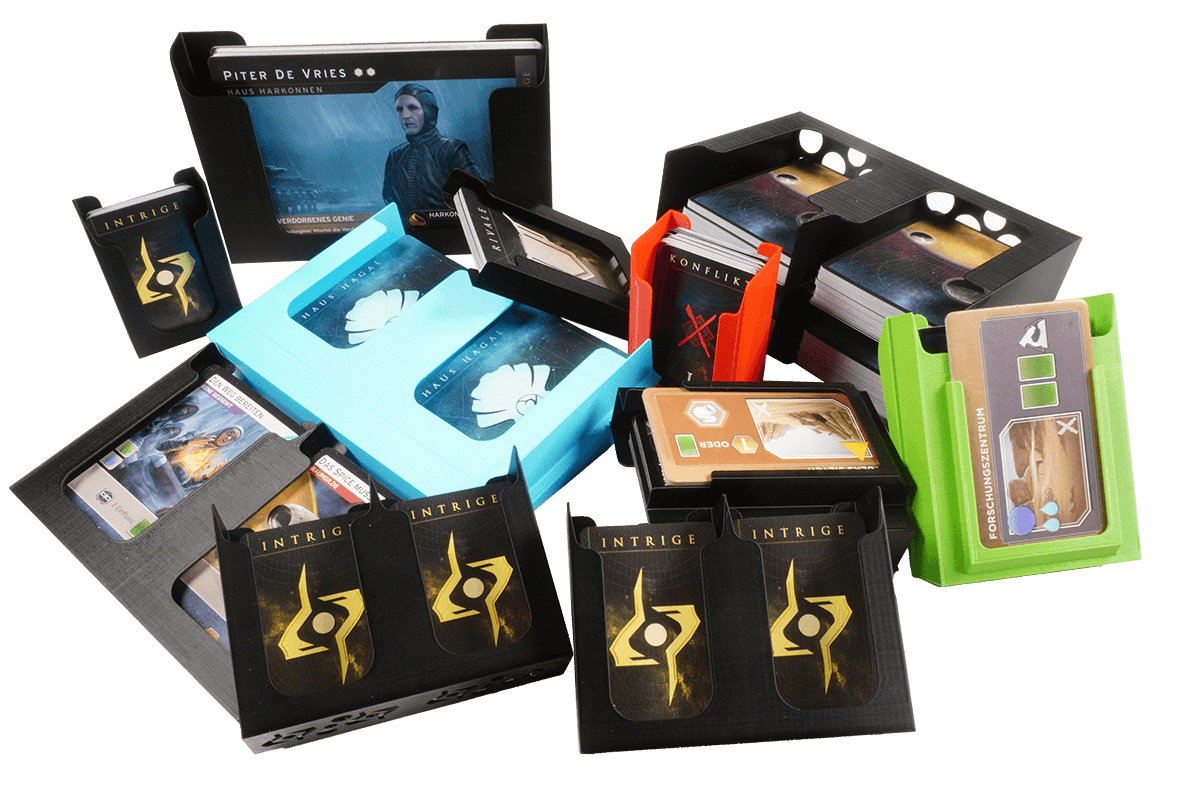 DUN-I-06 Insert Dune Eurohell Brettspiel Karten