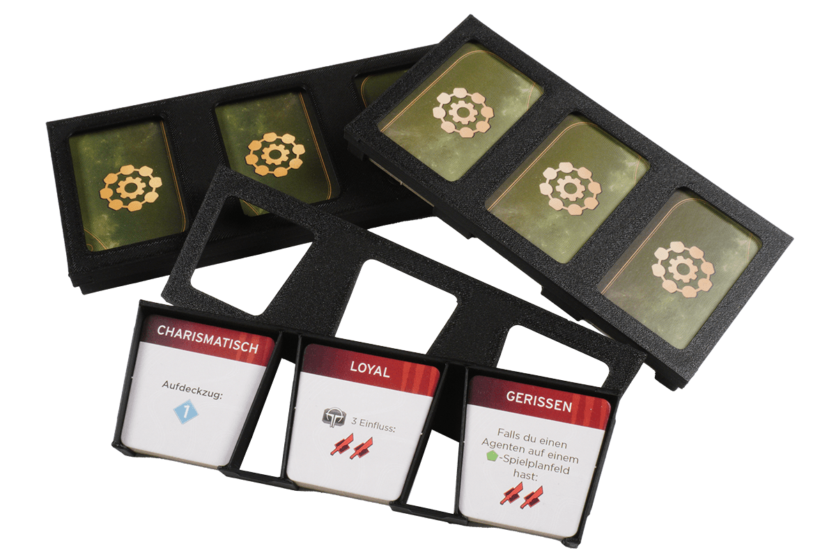DUN-I-06 Insert Dune Eurohell Brettspiel Plättchen