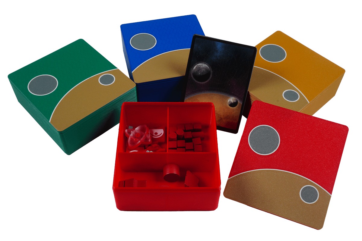 DUN-I-06 Insert Dune Eurohell Brettspiel Spieler