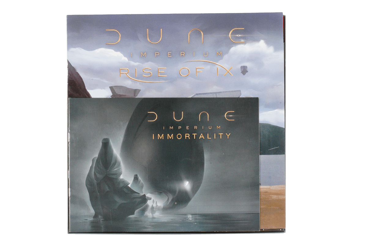 DUN-I-06 Insert Dune Imperium Uprising Ix Immortality Bloodlines Eurohell Brettspiel 11