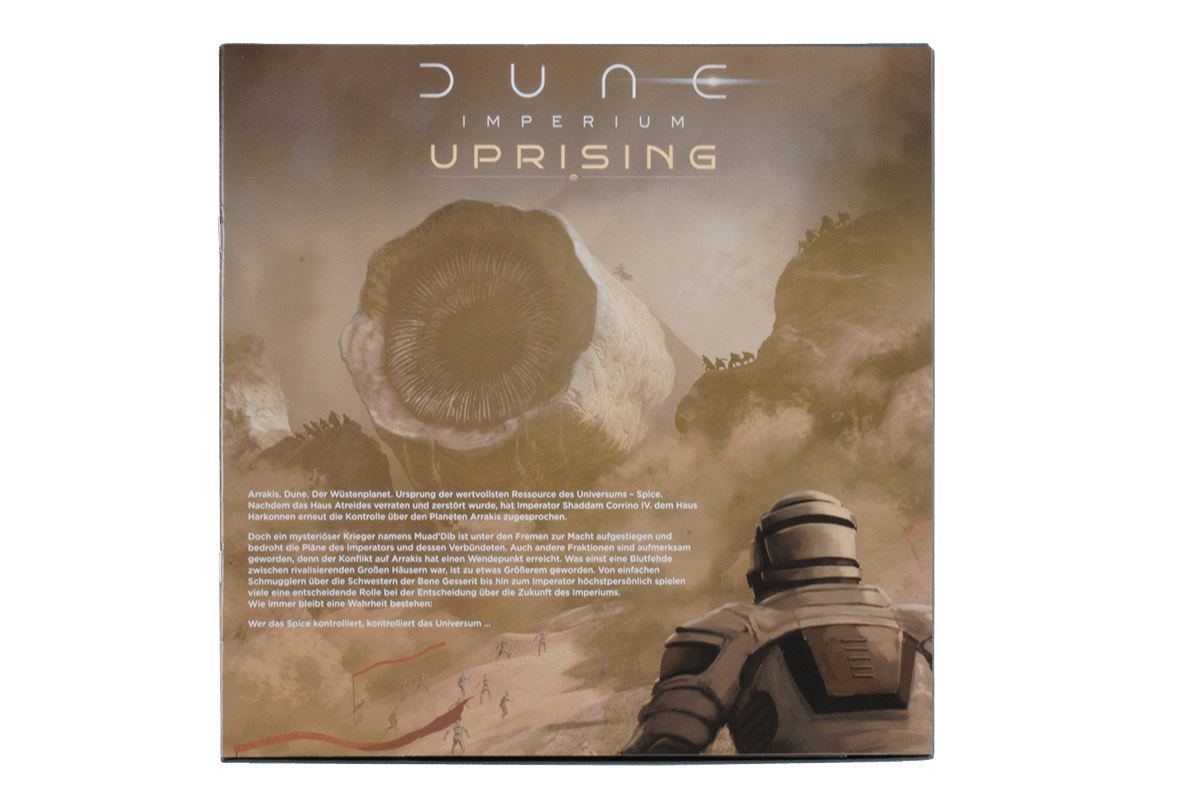DUN-I-06 Insert Dune Imperium Uprising Ix Immortality Bloodlines Eurohell Brettspiel 13