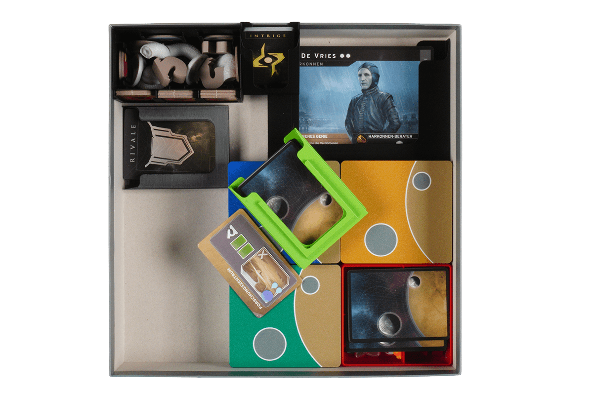 DUN-I-06 Insert Dune Imperium Uprising Ix Immortality Bloodlines Eurohell Brettspiel 2