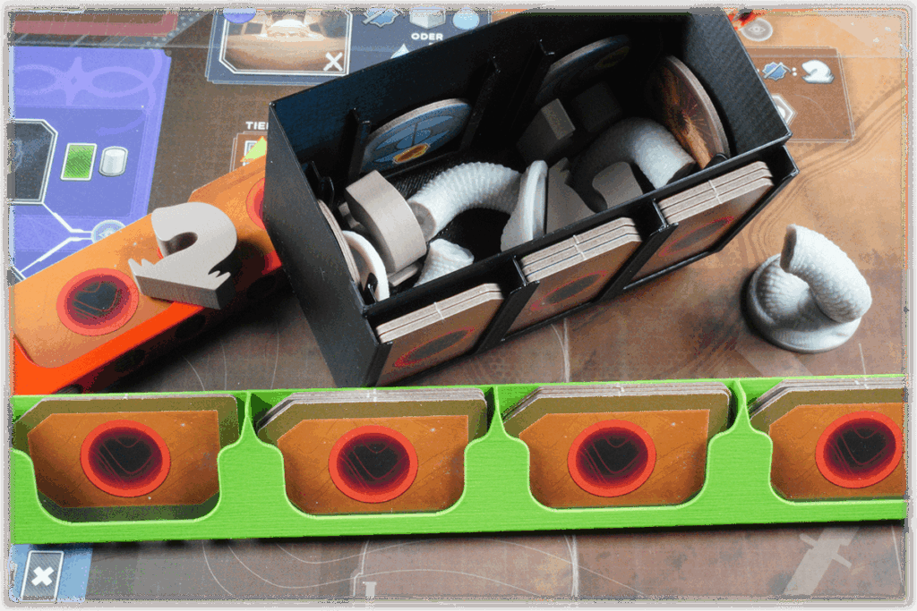 Eurohell Original Insert Dune Brettspiel Figuren