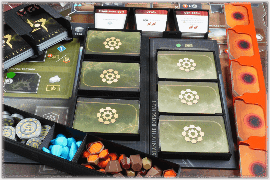 Eurohell Original Insert Dune Brettspiel Ix Bloodlines