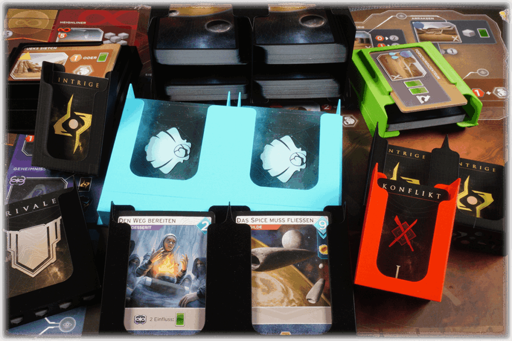 Eurohell Original Insert Dune Brettspiel Karten