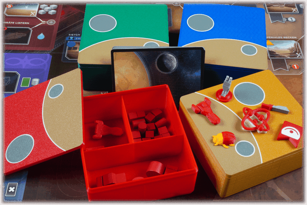 Eurohell Original Insert Dune Brettspiel Spieler
