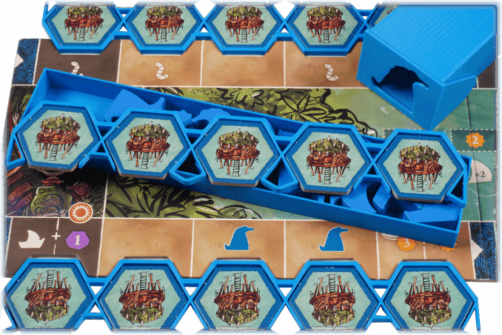 Eurohell Original Insert Sümpfe von Feya Brettspiel Spieler