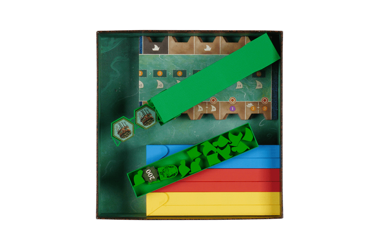 FSW-I-01 Insert Sümpfe von Feya Eurohell Brettspiel 1