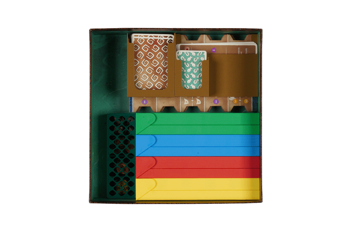 FSW-I-01 Insert Sümpfe von Feya Eurohell Brettspiel 2
