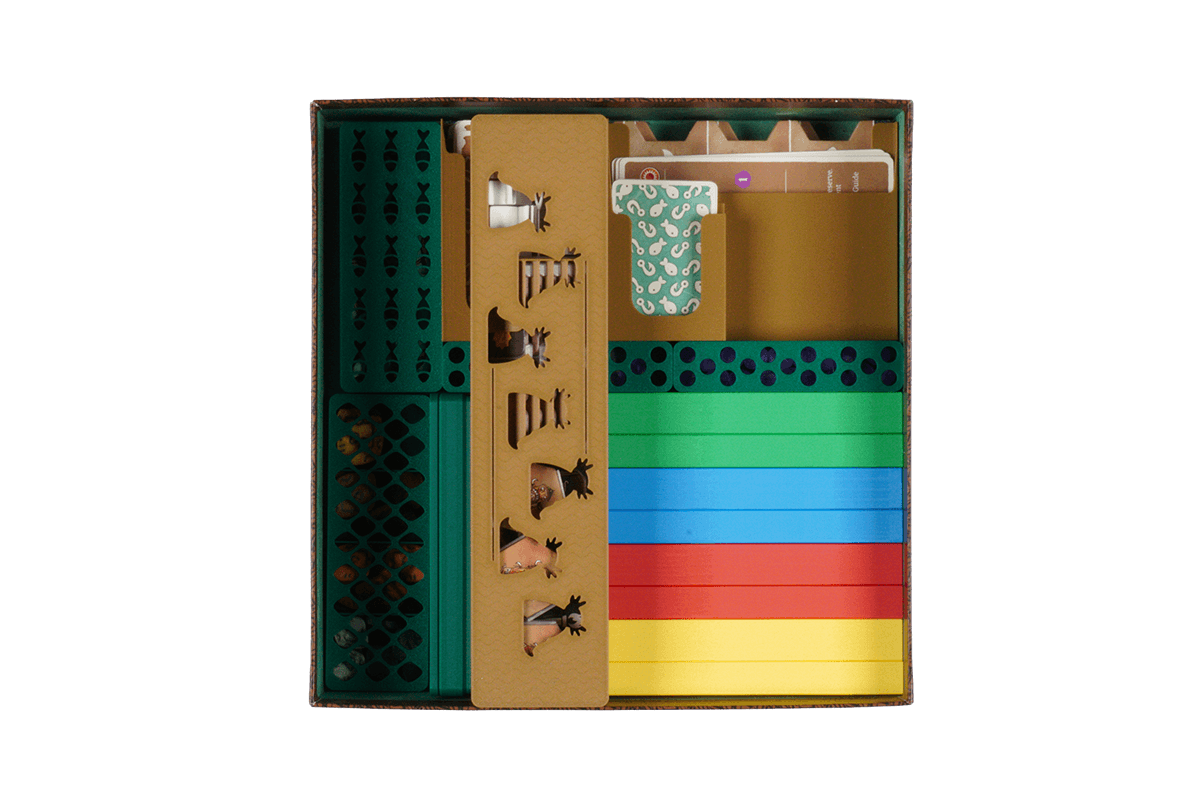 FSW-I-01 Insert Sümpfe von Feya Eurohell Brettspiel 3