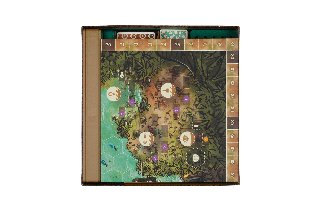 FSW-I-01 Insert Sümpfe von Feya Eurohell Brettspiel 6
