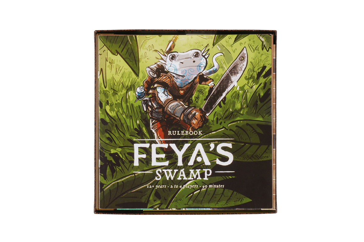 FSW-I-01 Insert Sümpfe von Feya Eurohell Brettspiel 7