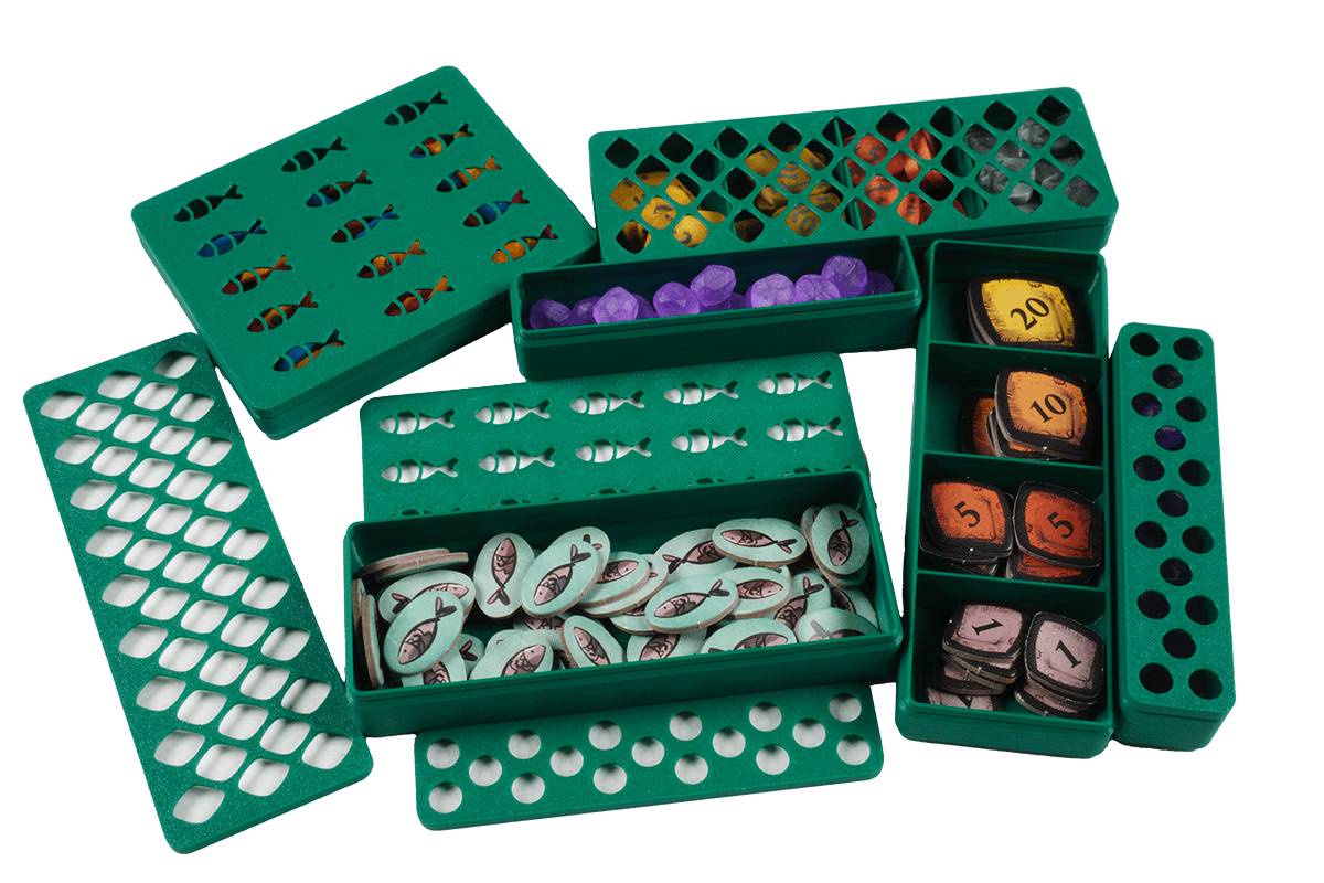 FSW-I-01 Insert Sümpfe von Feya Eurohell Brettspiel Ressourcen