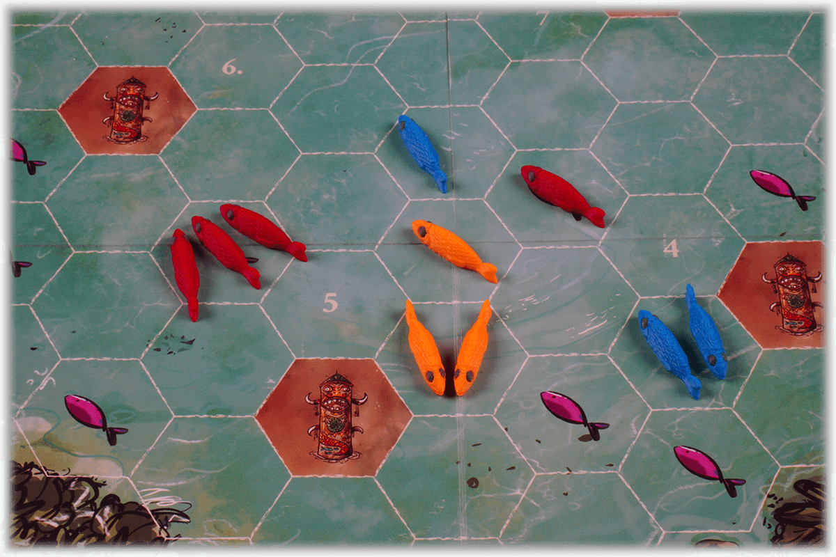 FSW-T-01 Token Sümpfe von Feya Brettspiel Eurohell Fische