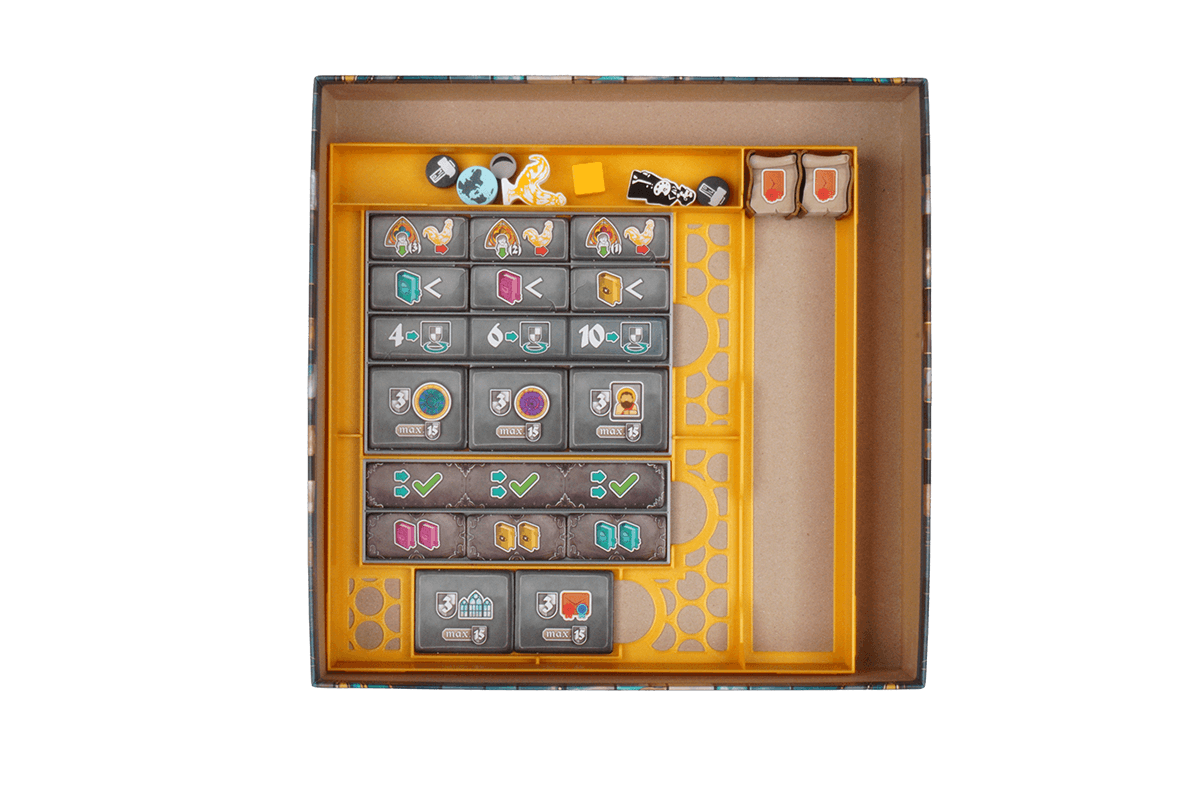 ORJ-I-01 Insert Horologium Eurohell Brettspiel 1