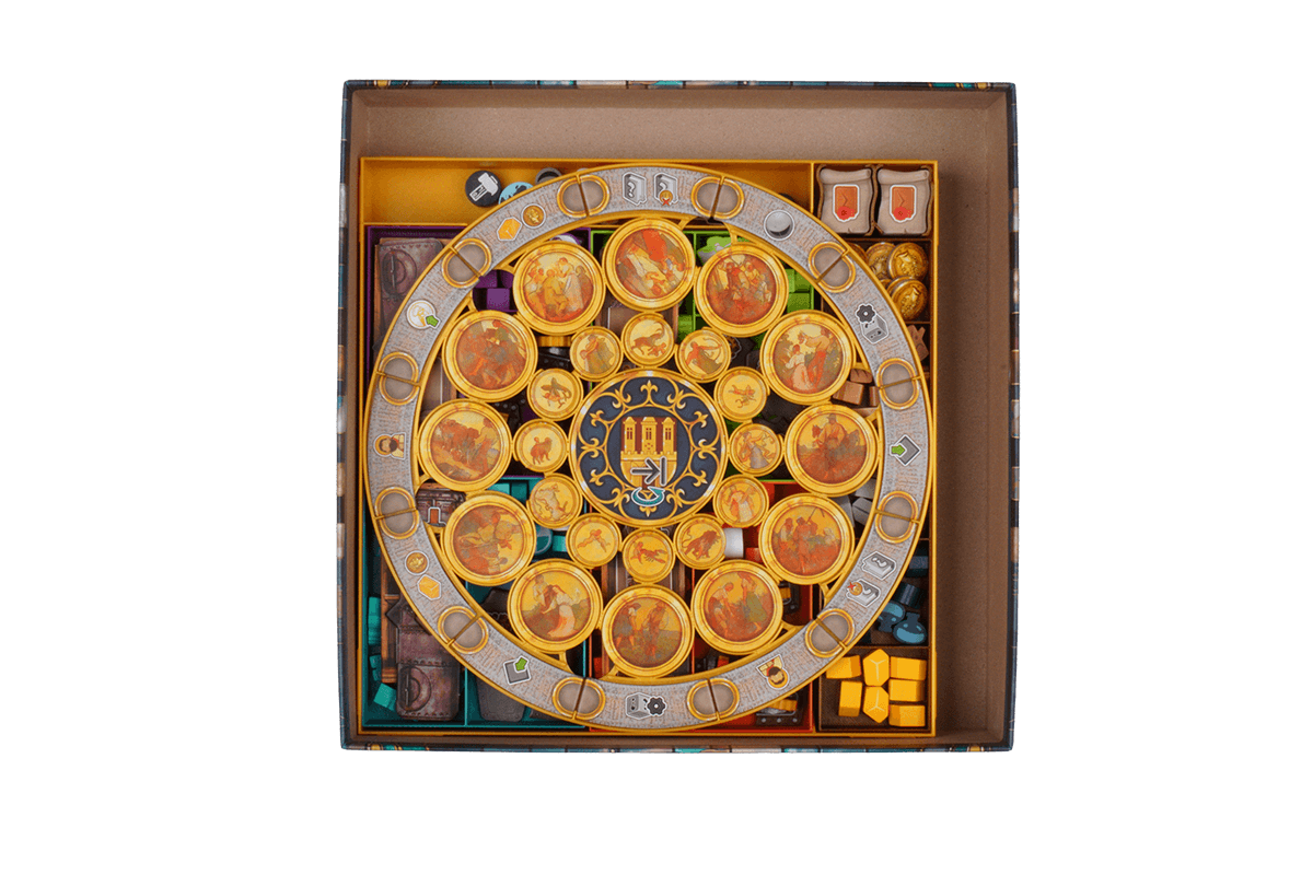 ORJ-I-01 Insert Horologium Eurohell Brettspiel 4