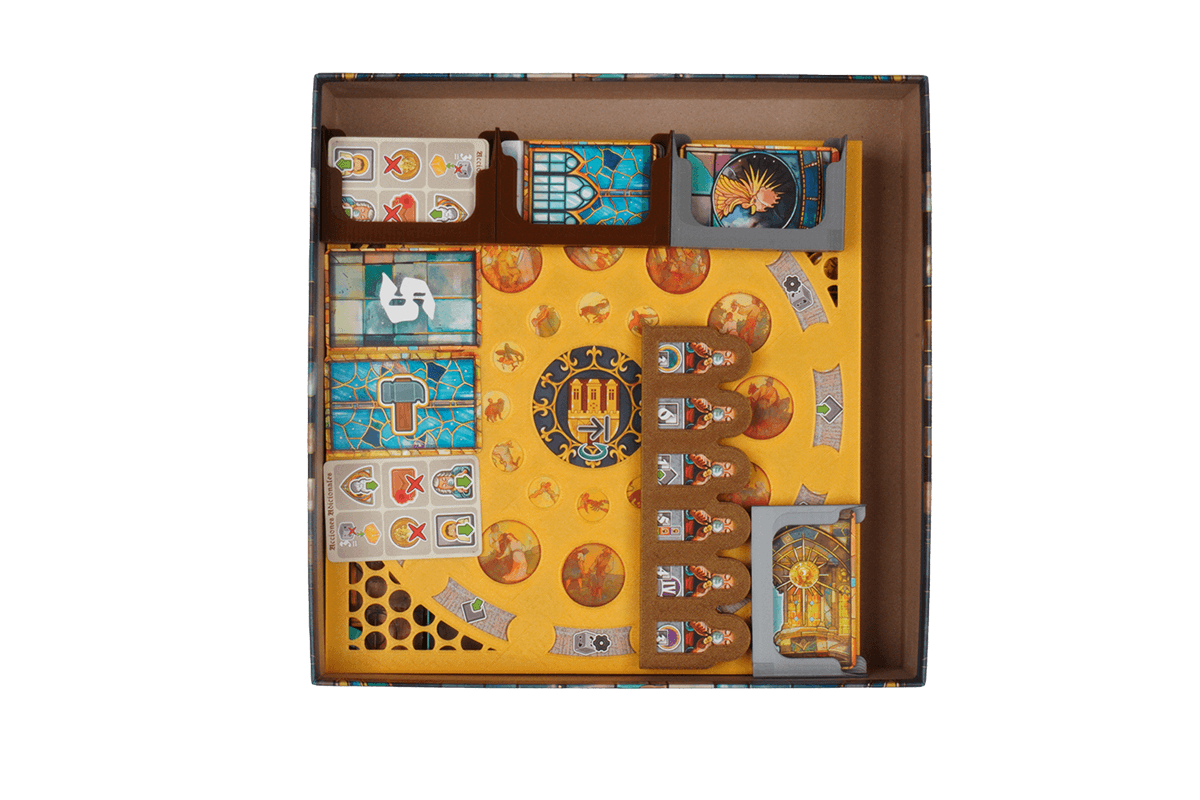 ORJ-I-01 Insert Horologium Eurohell Brettspiel 5