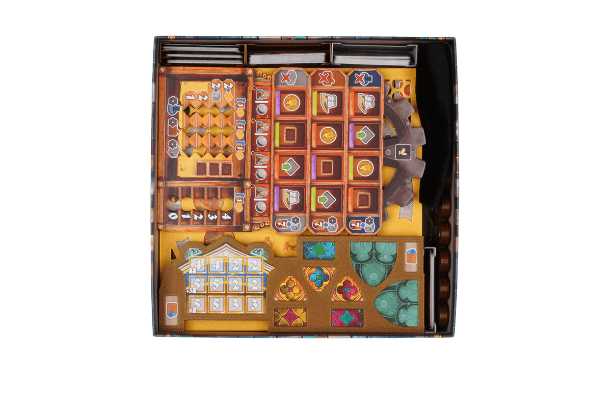 ORJ-I-01 Insert Horologium Eurohell Brettspiel 6