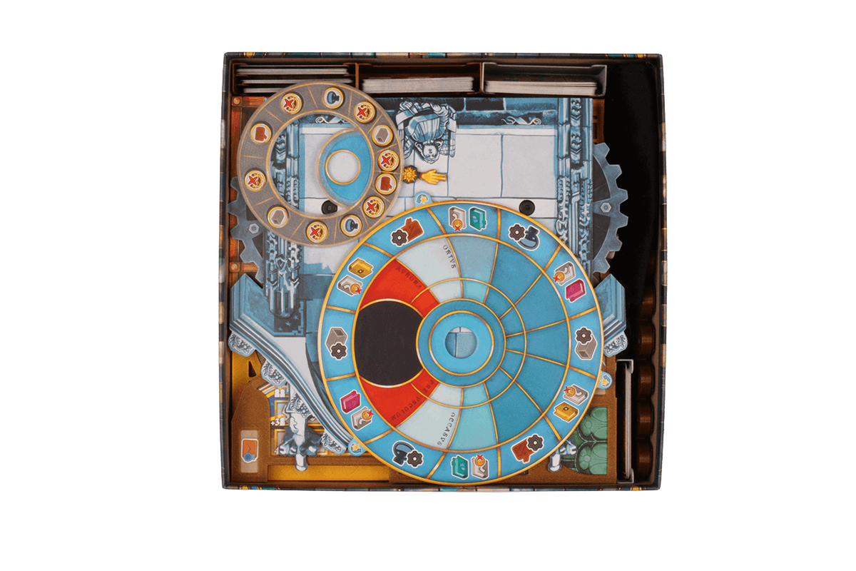 ORJ-I-01 Insert Horologium Eurohell Brettspiel 7