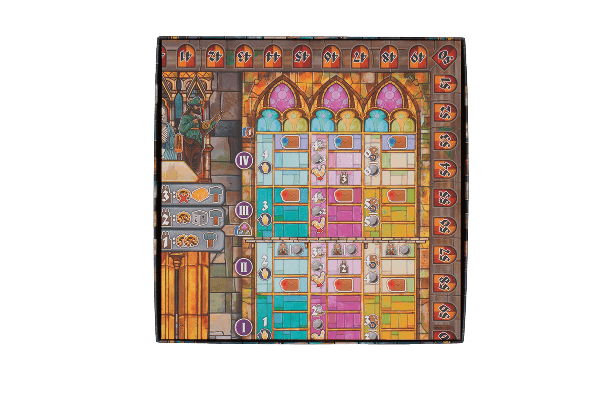 ORJ-I-01 Insert Horologium Eurohell Brettspiel 8