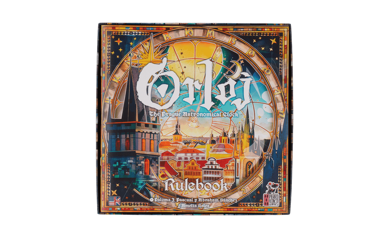 ORJ-I-01 Insert Horologium Eurohell Brettspiel 9