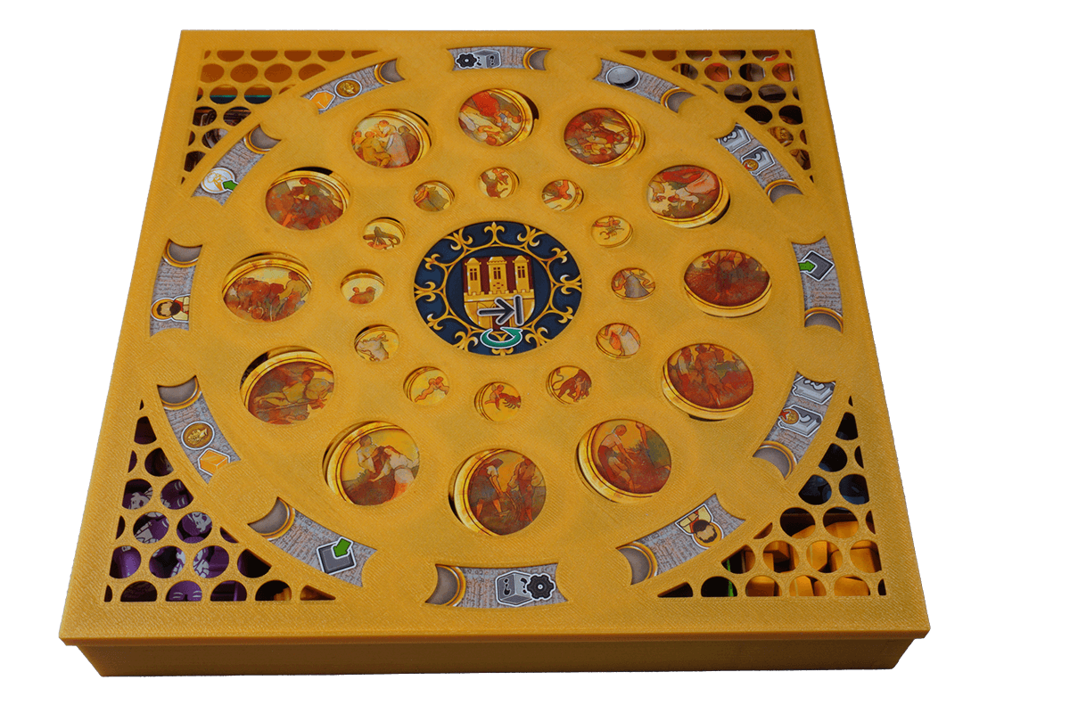 ORJ-I-01 Insert Horologium Orloj Eurohell Brettspiel Magic Box