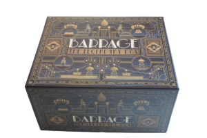 Flohmarkt: Barrage / Wasserkraft Big Box