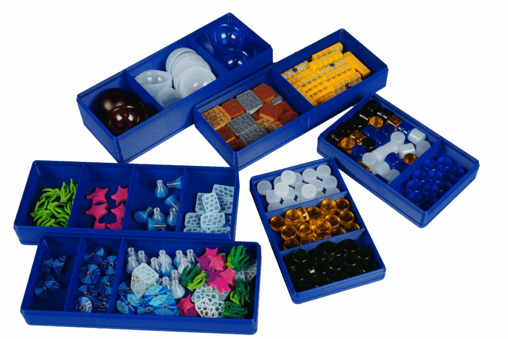 Eurohell Original Insert Underwater Cities Boxen