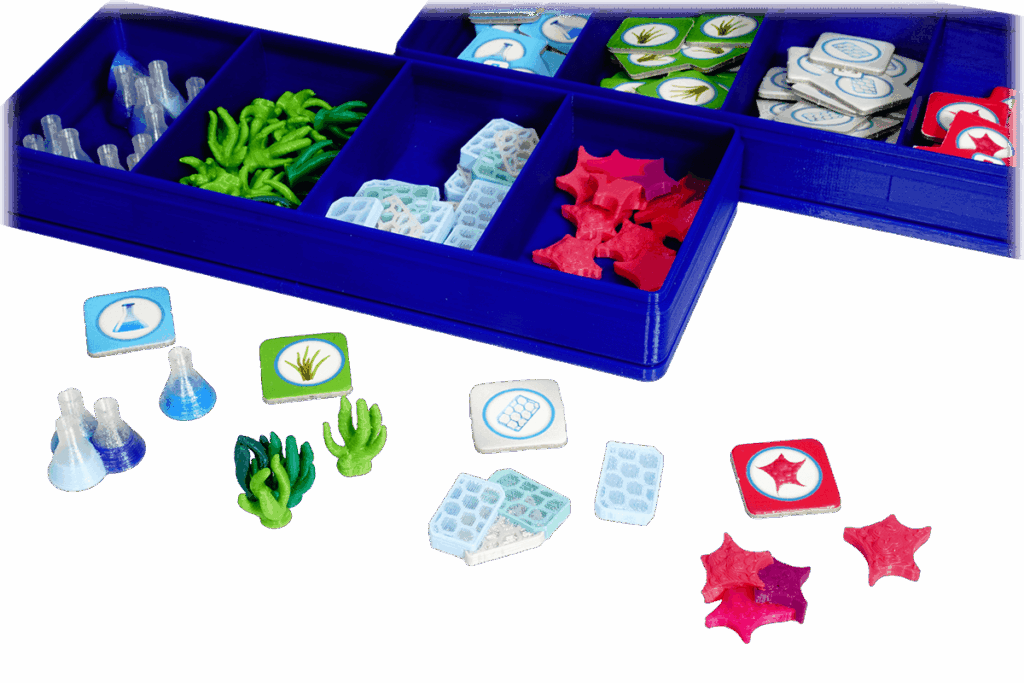 Eurohell Original Insert Underwater Cities Ressourcen