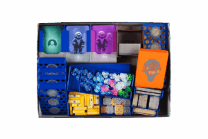 Insert Underwater Cities 2 Erweiterungen Neue Entdeckungen Daten Ära Eurohell Brettspiel