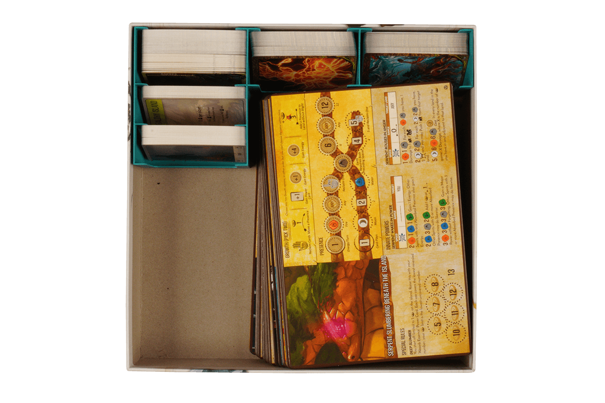 SPI-I-08 Insert Spirit Island 4 Erweiterungen Eurohell Brettspiel 1