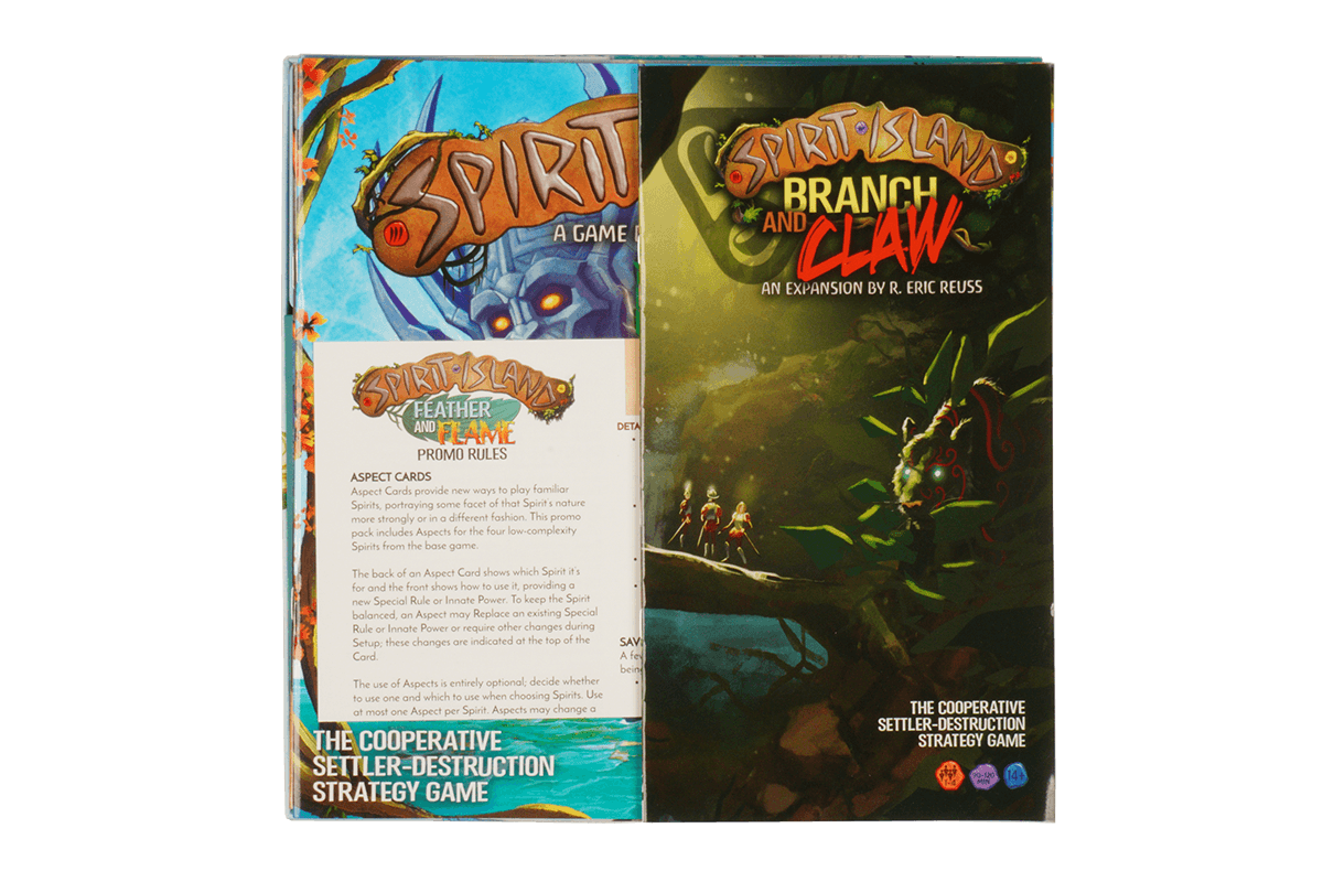 SPI-I-08 Insert Spirit Island 4 Erweiterungen Eurohell Brettspiel 11