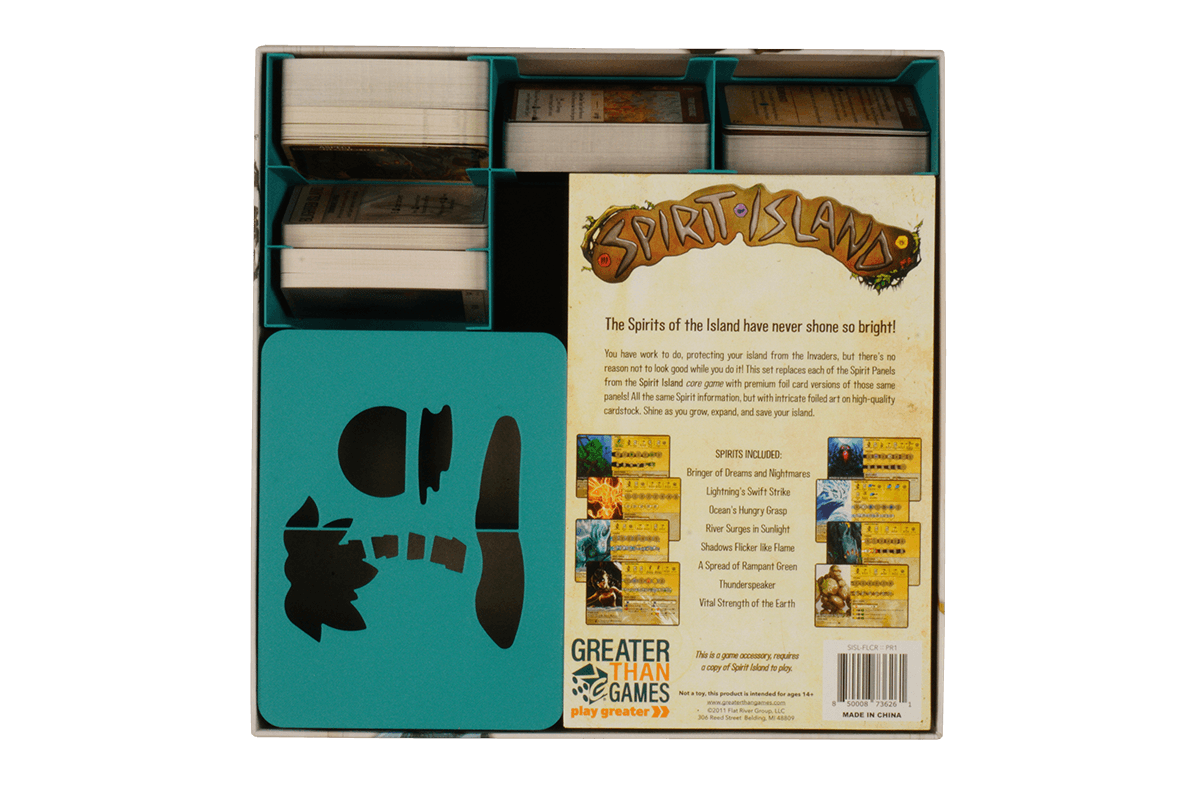 SPI-I-08 Insert Spirit Island 4 Erweiterungen Eurohell Brettspiel 2