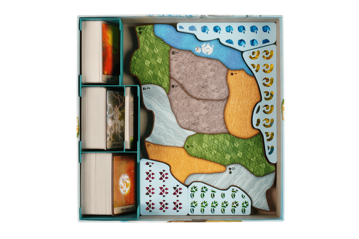 SPI-I-08 Insert Spirit Island 4 Erweiterungen Eurohell Brettspiel 3