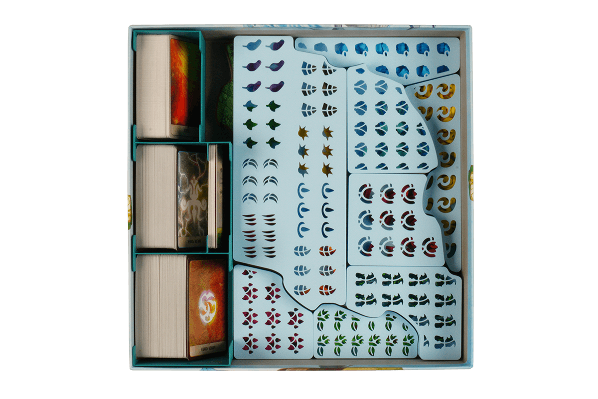SPI-I-08 Insert Spirit Island 4 Erweiterungen Eurohell Brettspiel 4