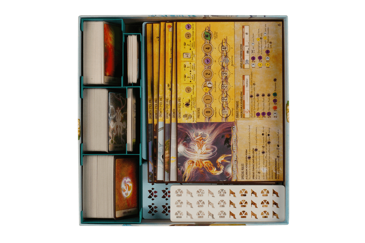 SPI-I-08 Insert Spirit Island 4 Erweiterungen Eurohell Brettspiel 5