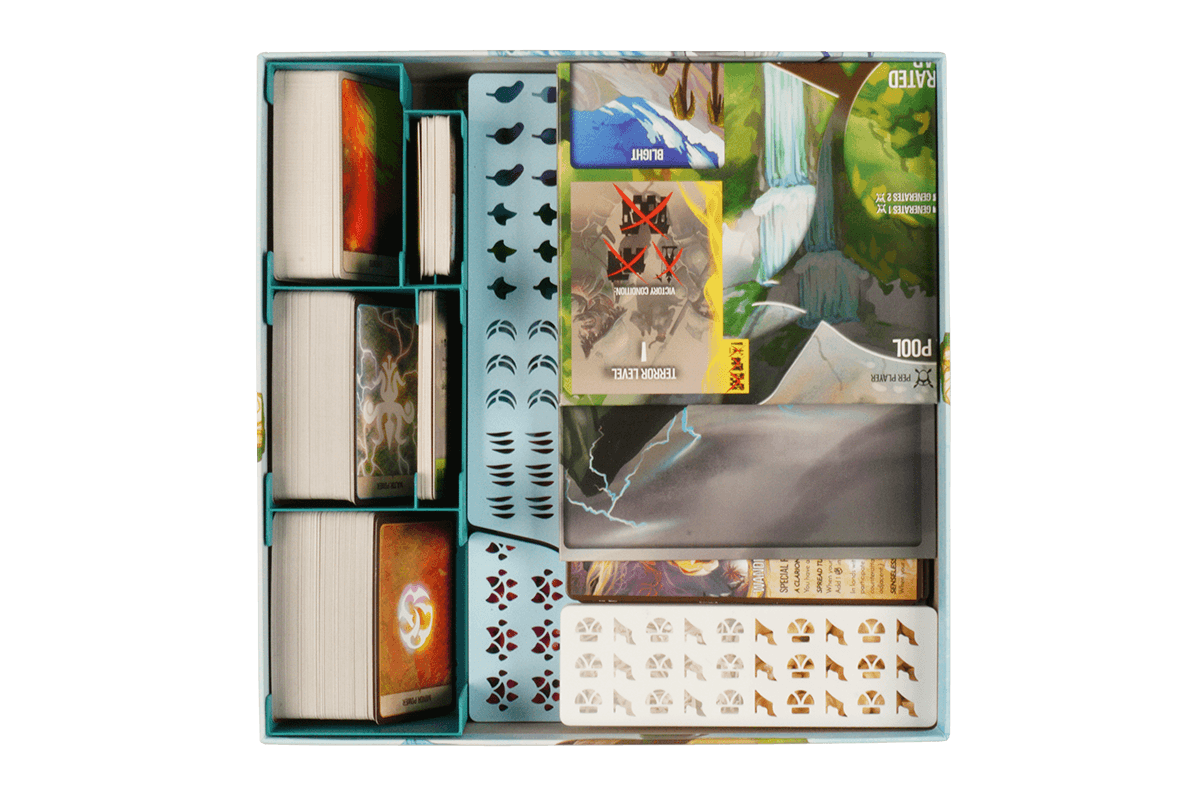SPI-I-08 Insert Spirit Island 4 Erweiterungen Eurohell Brettspiel 6
