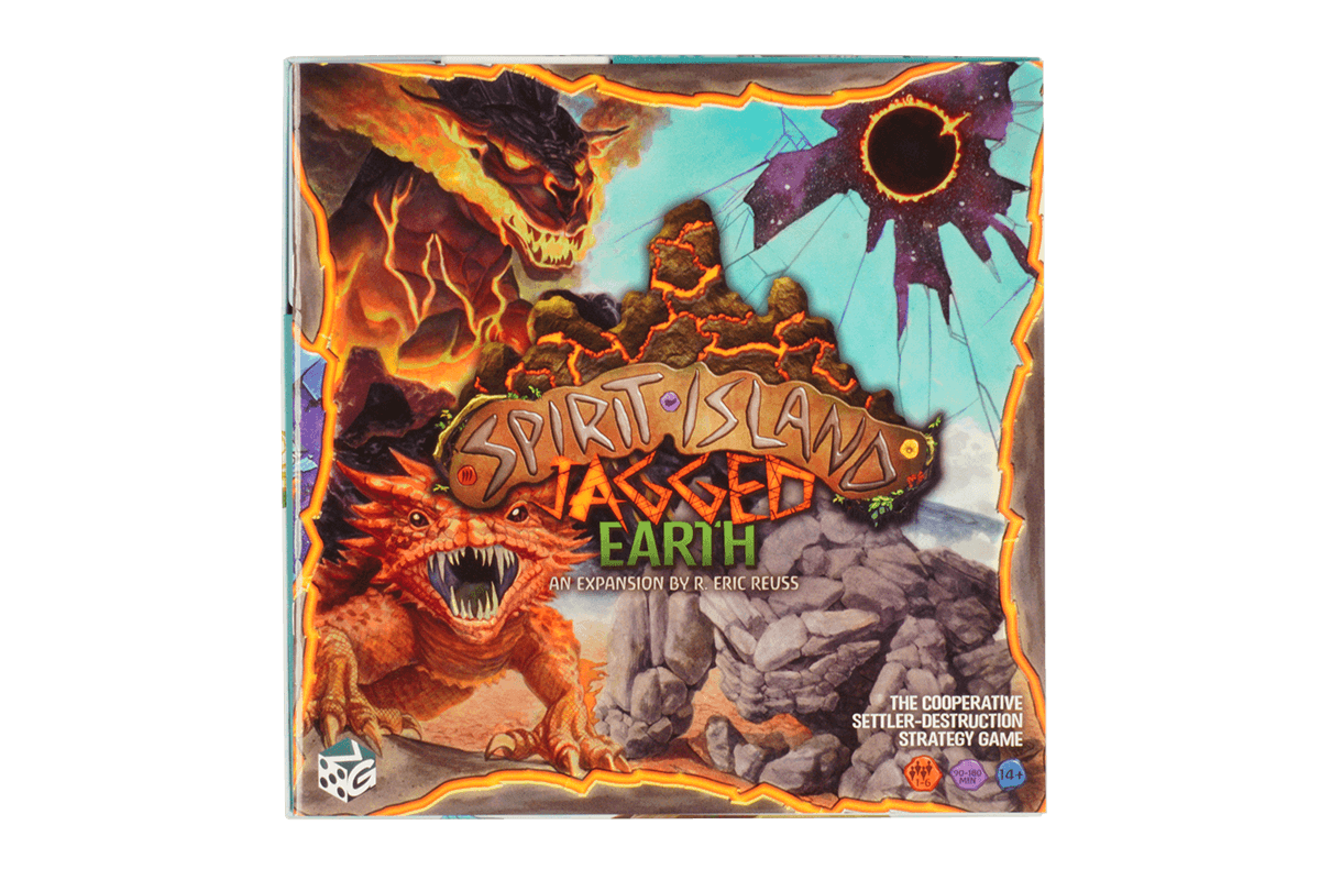 SPI-I-08 Insert Spirit Island 4 Erweiterungen Eurohell Brettspiel 9