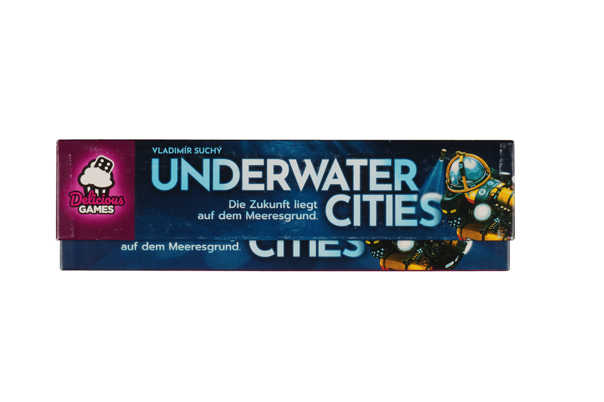 UC-I-04 Insert Hinweis Underwater 2 Erweiterungen Boxlift 4 Boards Eurohell Brettspiel