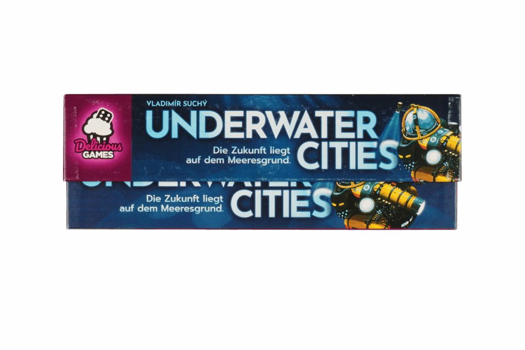 UC-I-04 Insert Hinweis Underwater 2 Erweiterungen Boxlift 8 Boards Eurohell Brettspiel