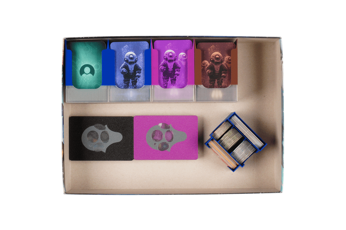 UC-I-04 Insert Undwater Cities Entdeckungen Daten Eurohell Brettspiel 1