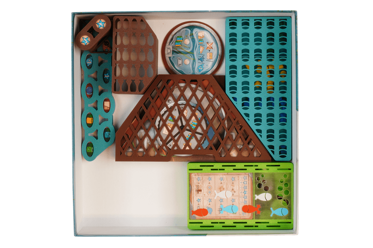 AQA-I-01 Insert Aquaria Eurohell Brettspiel 1